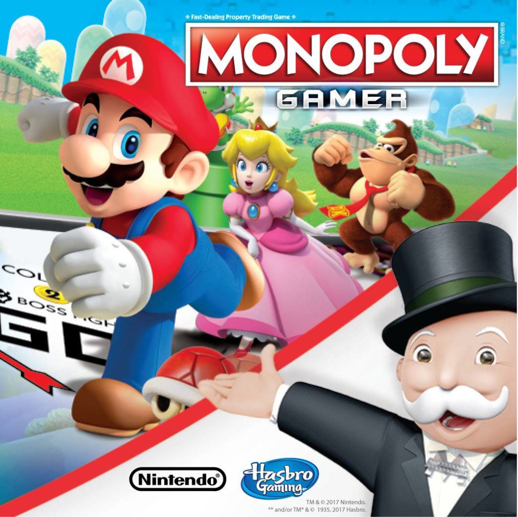 A fine giugno arriva il Monopoly di Super Mario