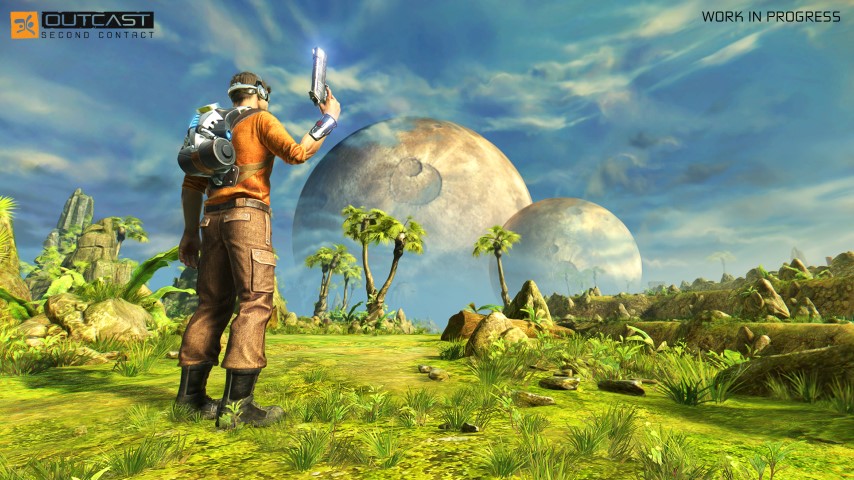Outcast – Second Contact, secondo video “Alpha Series”