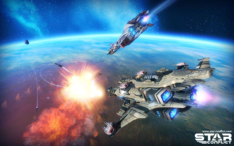 Rilasciato un corposo aggiornamento per Star Conflict