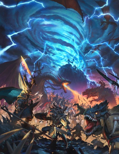 Annunciata la data di lancio di Total War: Warhammer II
