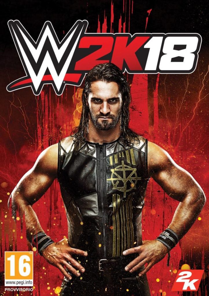 2K annuncia Seth Rollins per la copertina di WWE 2K18