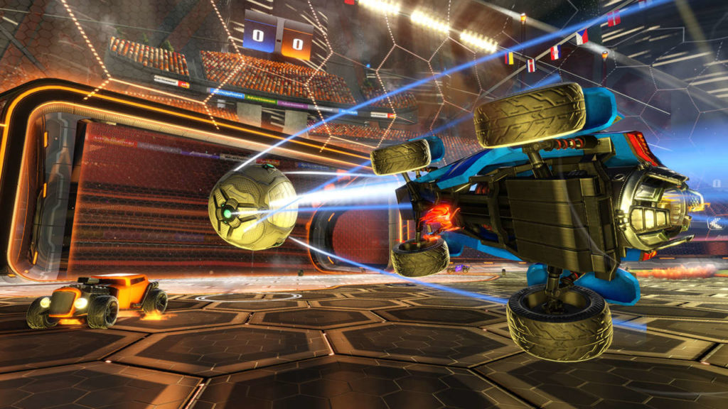 Rocket League girerà in 4K e 60fps su Xbox One X