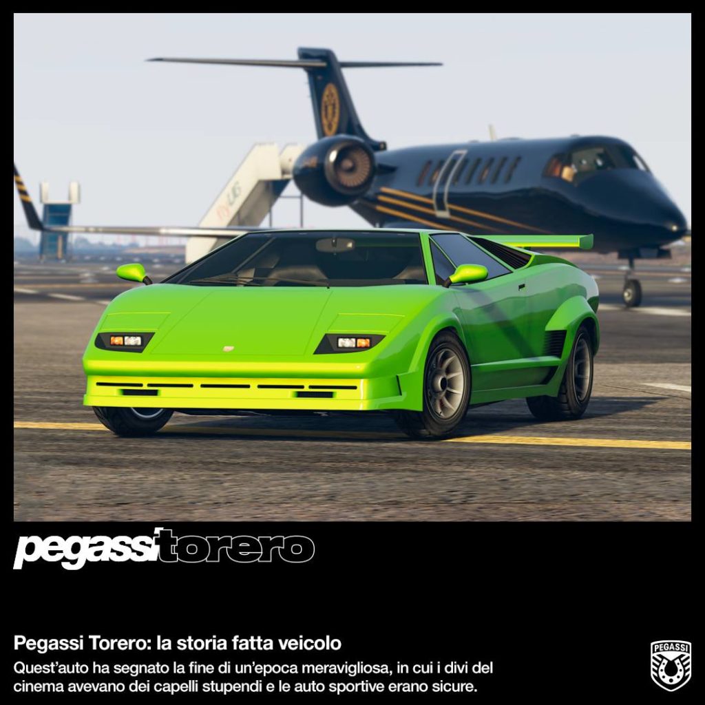 GTA Online, Pegassi Torero ed altre novità disponibili