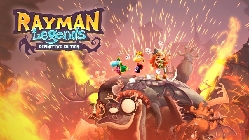 Rayman Legends: Definitive Edition, su Switch a settembre