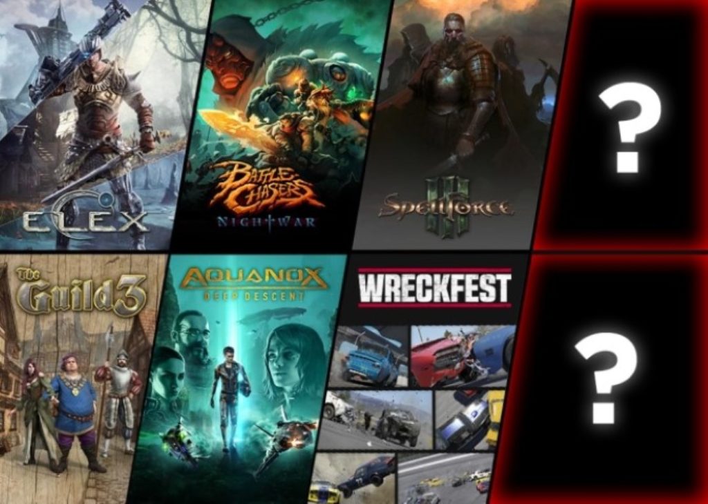 Gamescom 2017, THQ Nordic annuncia la sua line-up