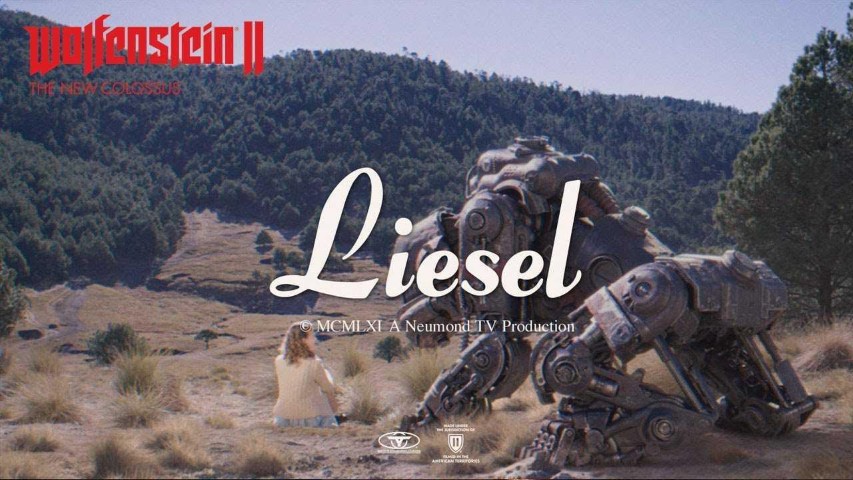 Wolfenstein II: The New Colossus, video su Liesel