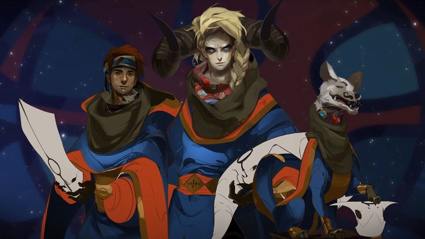 Pyre sta arrivando, trailer di lancio