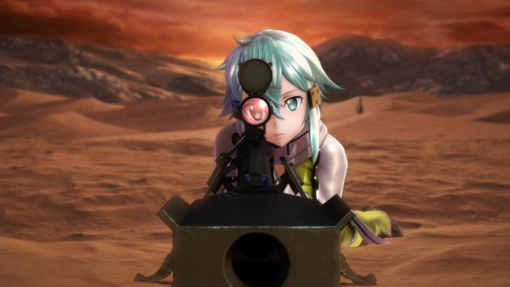 Sword Art Online: Fatal Bullet è Projekt1514