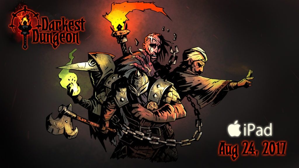Darkest Dungeon, su iPad il 24 agosto