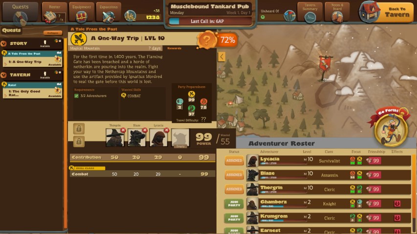 Epic Tavern apre le sue porte su Steam Early Access