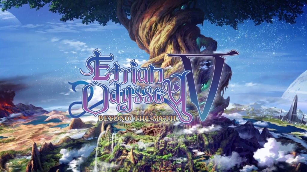 Etrian Odyssey V: Beyond the Myth debutta a novembre