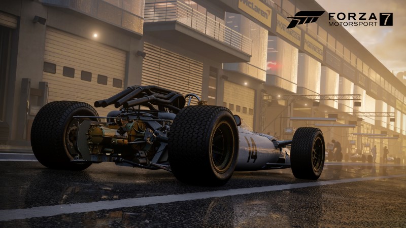 Forza Motorsport 7, i requisiti di sistema finali