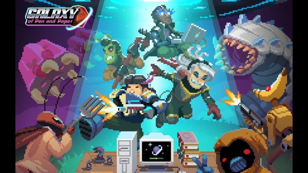 Galaxy of Pen & Paper, Recensione Pc