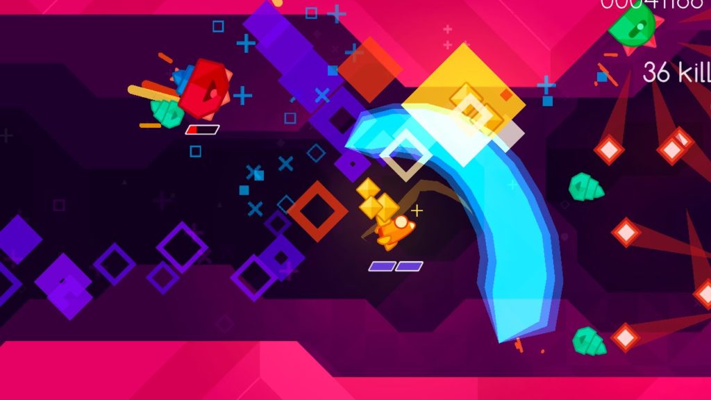 Graceful Explosion Machine, Recensione Nintendo Switch