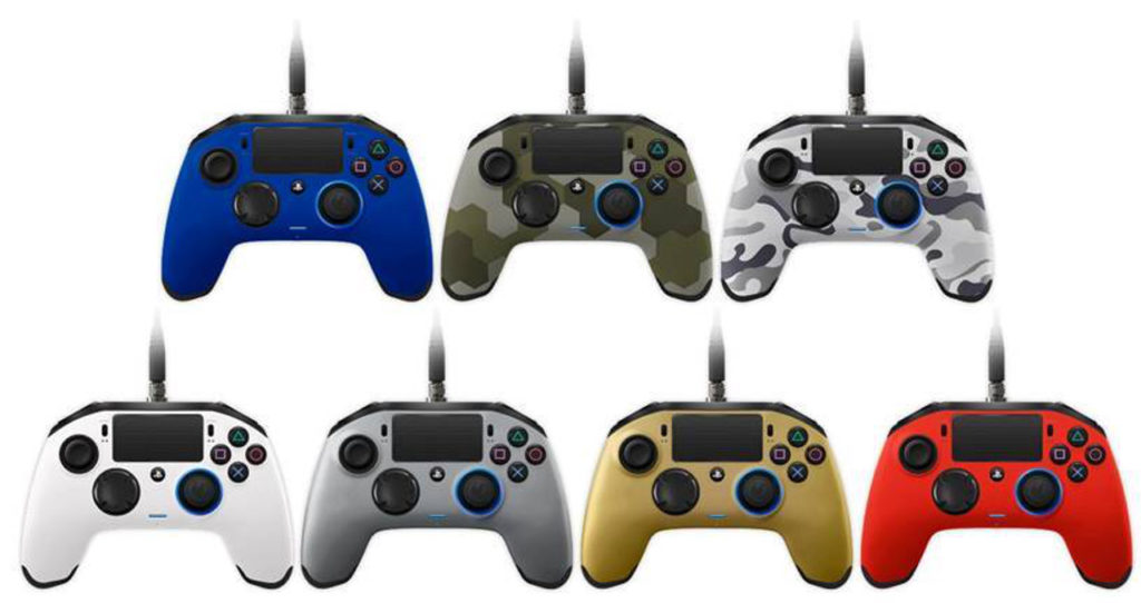 Nacon annuncia i Revolution Pro Controller colorati