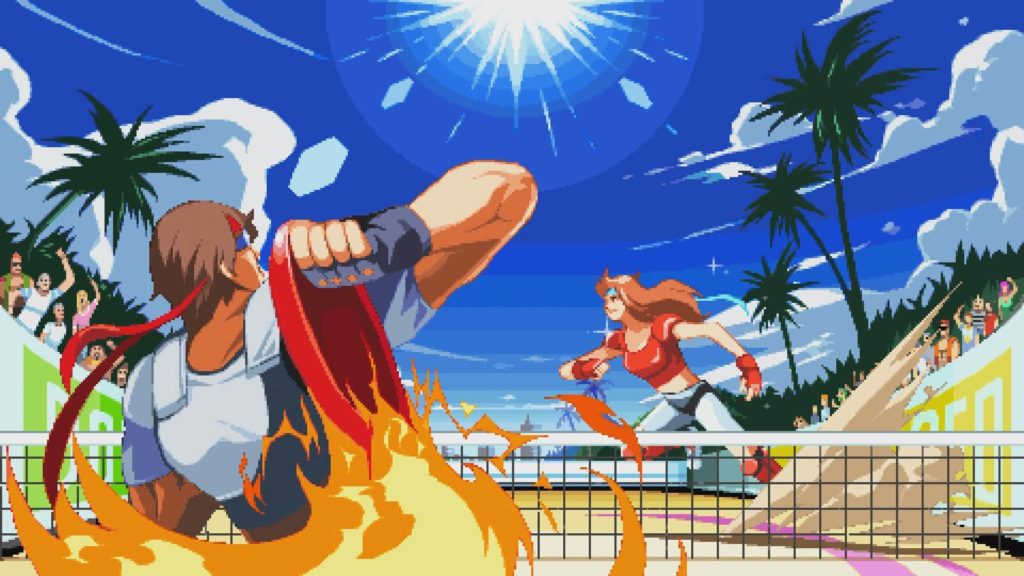 Windjammers, Recensione PS4
