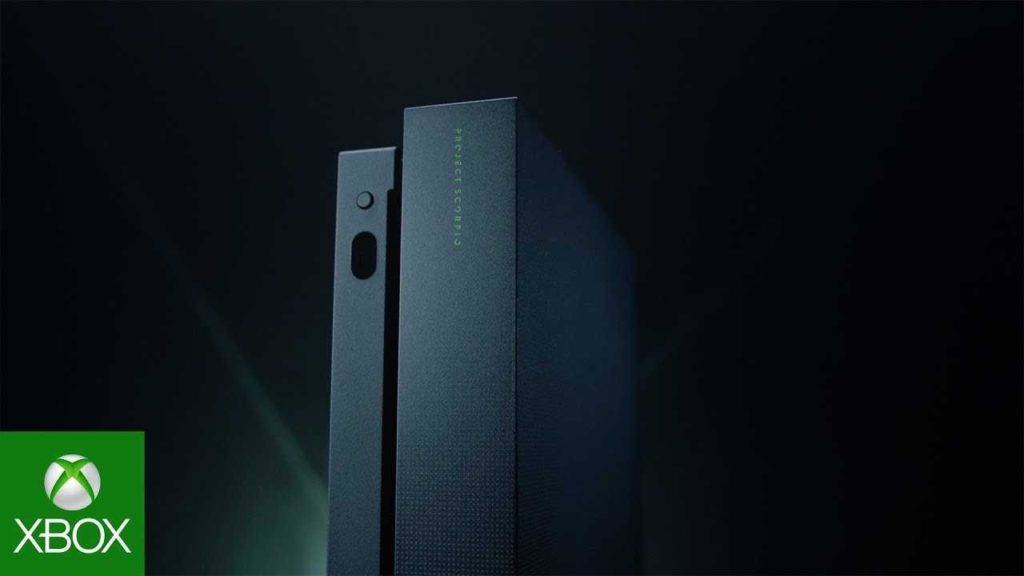 Ecco la Xbox One X Project Scorpio Edition