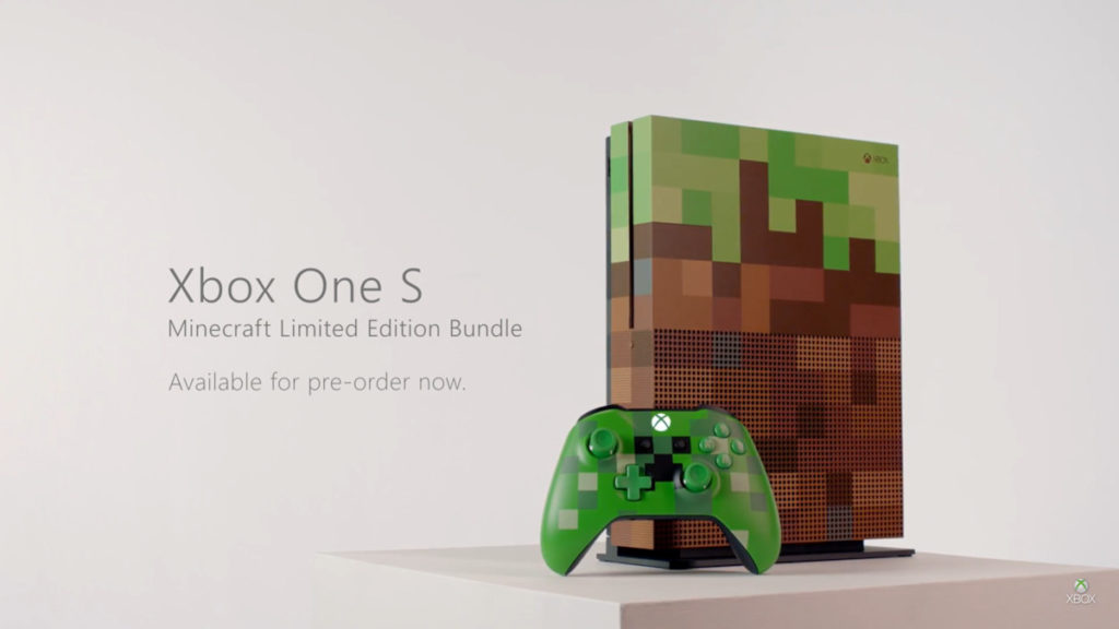 Xbox One S, la versione Minecraft in video