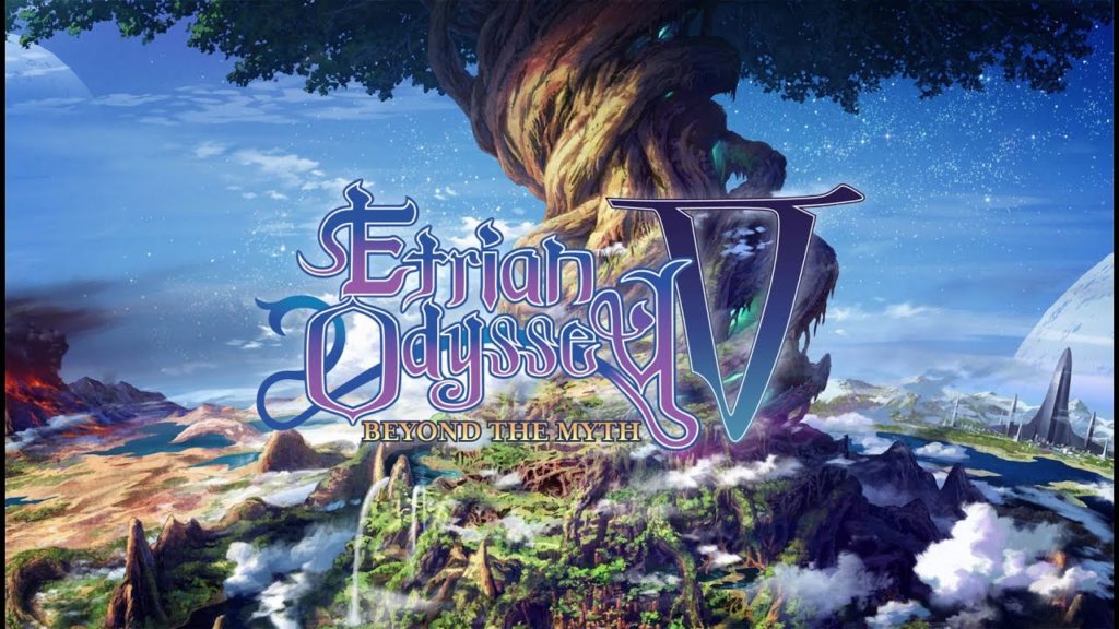 Etrian Odyssey V: Beyond the Myth, video per Necromancer e Rover