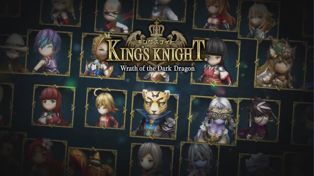 King’s Knight – Wrath of the Dark Dragon è su iOS ed Android