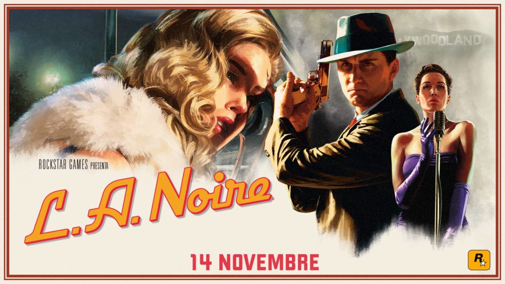L. A. Noire torna con 4 versioni a metà novembre