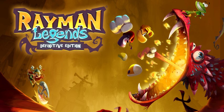 Rayman Legends Definitive Edition è su Switch
