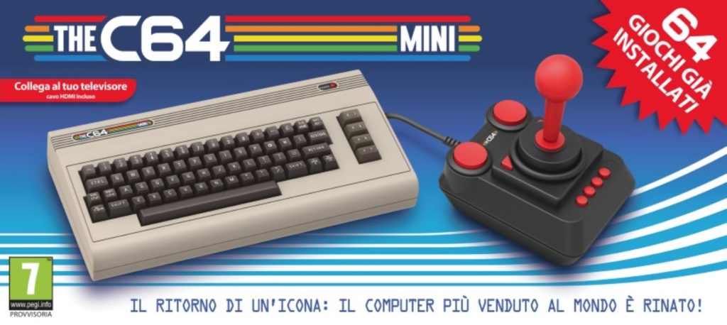 TheC64Mini è prenotabile su Amazon