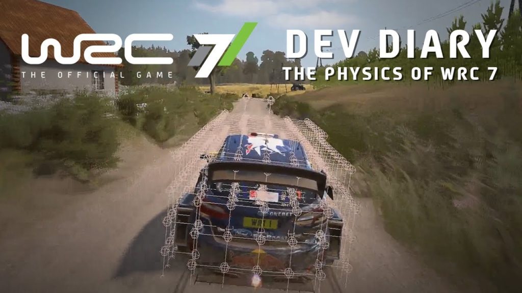 WRC 7, video sulle informazioni sulla fisica