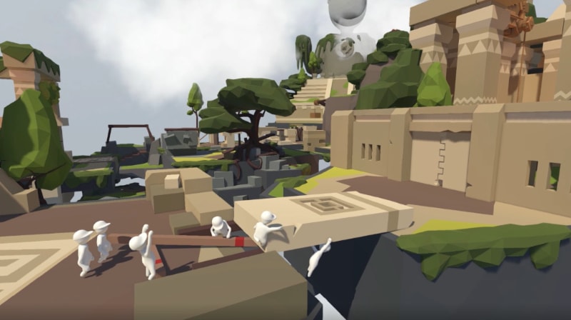 Human Fall Flat ora supporta il multiplayer ad 8 giocatori