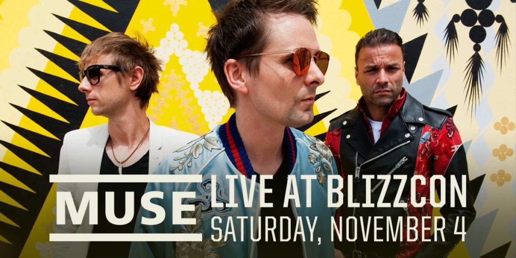 I Muse chiuderanno con un concerto la BlizzCon 2017