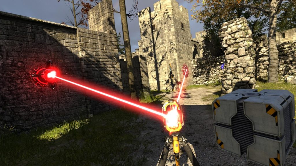 The Talos Principle è ora disponibile in VR