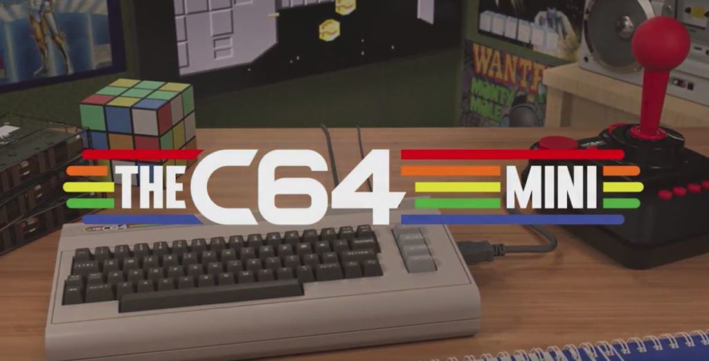 TheC64 Mini ha una data di lancio