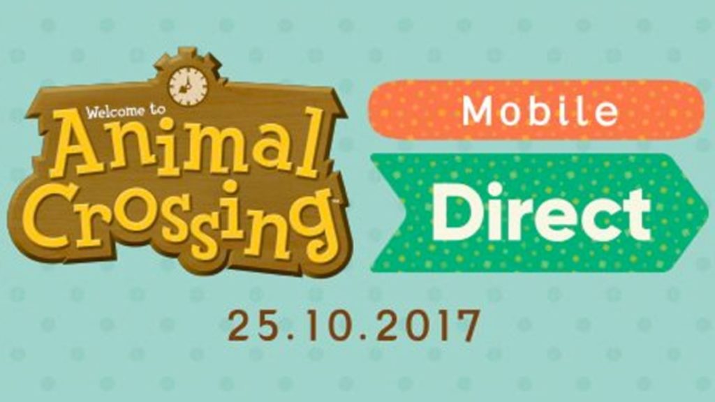 Animal Crossing Mobile Direct per mercoledì mattina