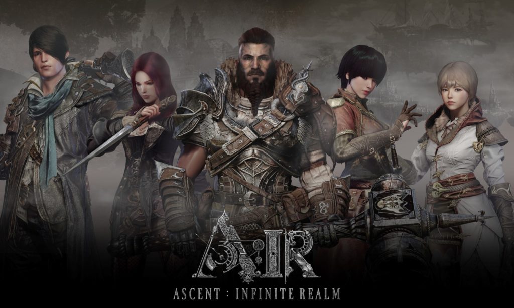 Annunciato l’MMORPG Ascent Infinite Realm
