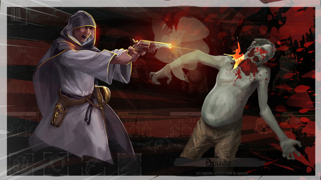 Sine Requie – Snake Eyes, parte la campagna Kickstarter