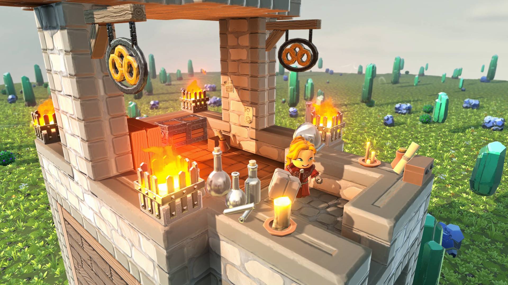 Портал кнайт. Игра Portal Knights. Portal Knights (ps4). Портальные Рыцари. Портал Найт.