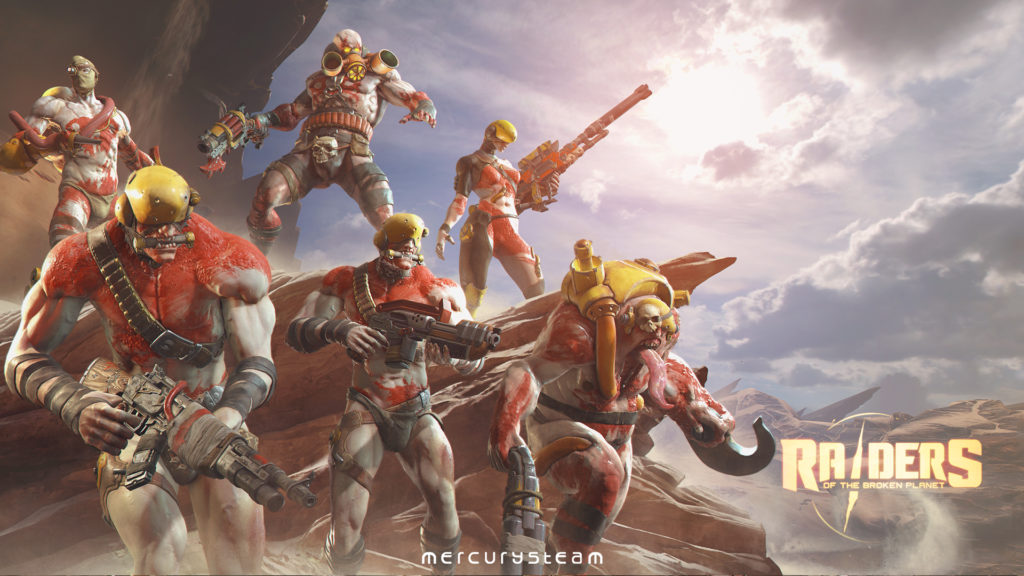 Raiders of the Broken Planet, arriva la campagna Wardog Fury