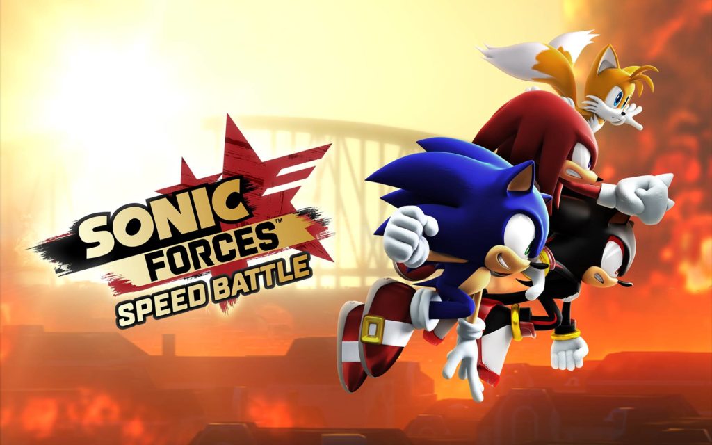 Sonic Forces: Speed Battle è pronto al debutto mondiale