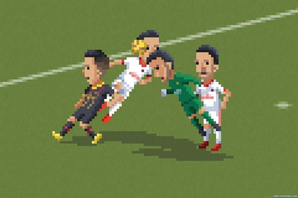 Anche 8bit Football.Com festeggia il gol di Brignoli