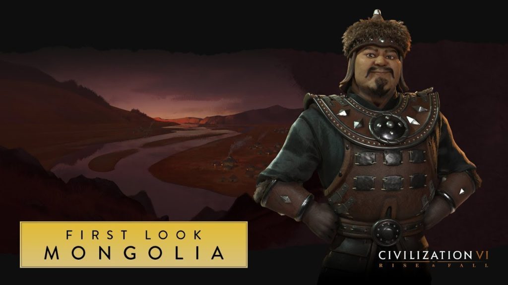 Civilization VI: Rise and Fall, trailer sulla Mongolia