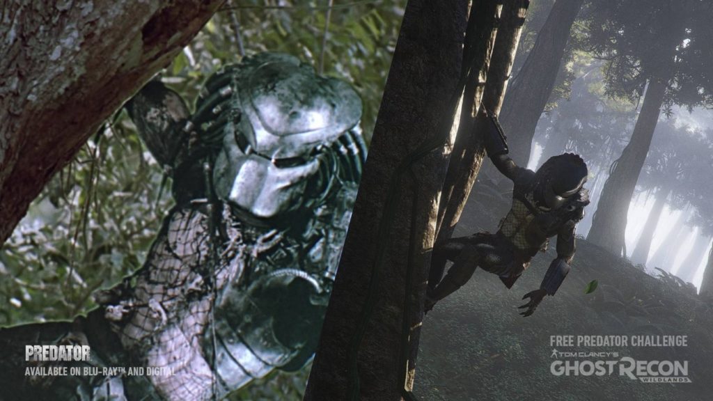 Ubisoft e FoxNext Games portano Predator in Wildlands