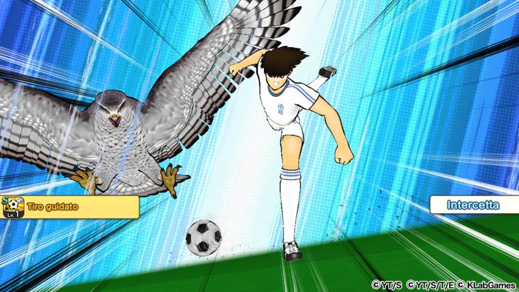 Calcio di inizio su iOS ed Android per Captain Tsubasa: Dream Team