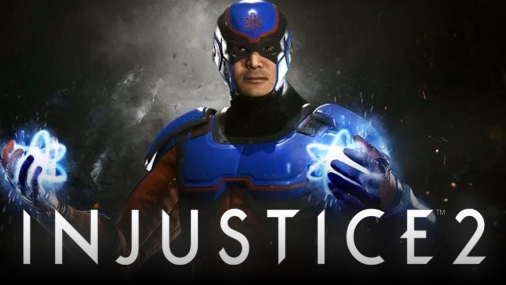 Injustice 2, un trailer per Atom