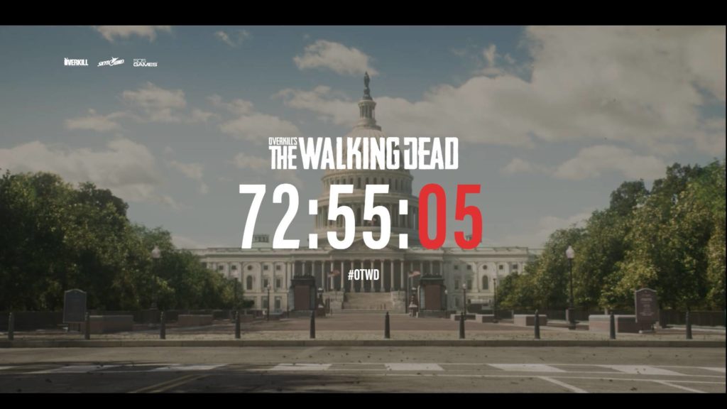 Sito teaser per Overkill’s The Walking Dead
