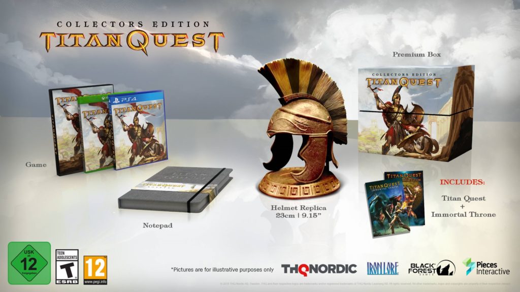 Titan Quest arriverà a marzo nel 2018 su console
