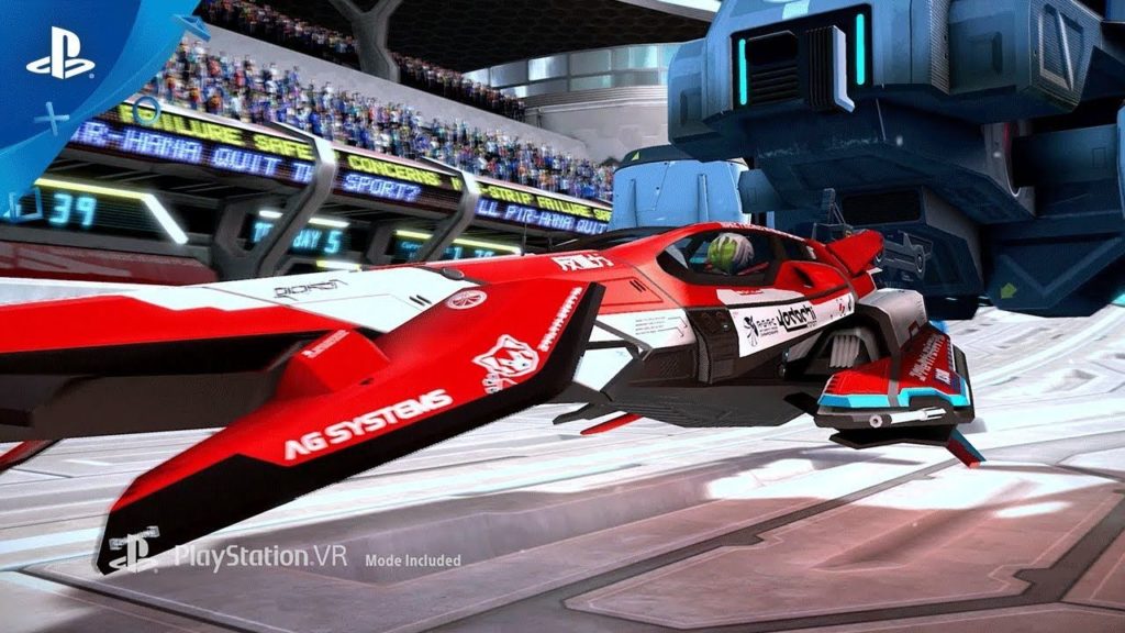 Wipeout Omega Collection avrà il supporto VR