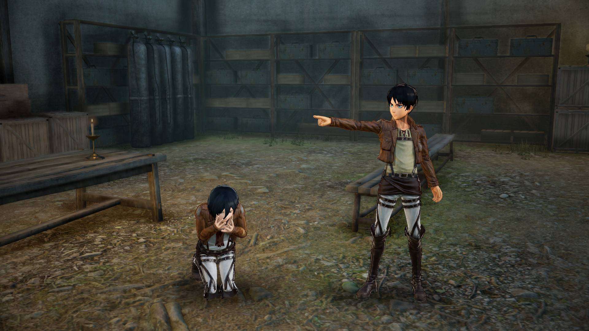 Игры титанов. Attack on Titan игра. Attack on Titan 3 игра. Атака титанов АОТ игра.