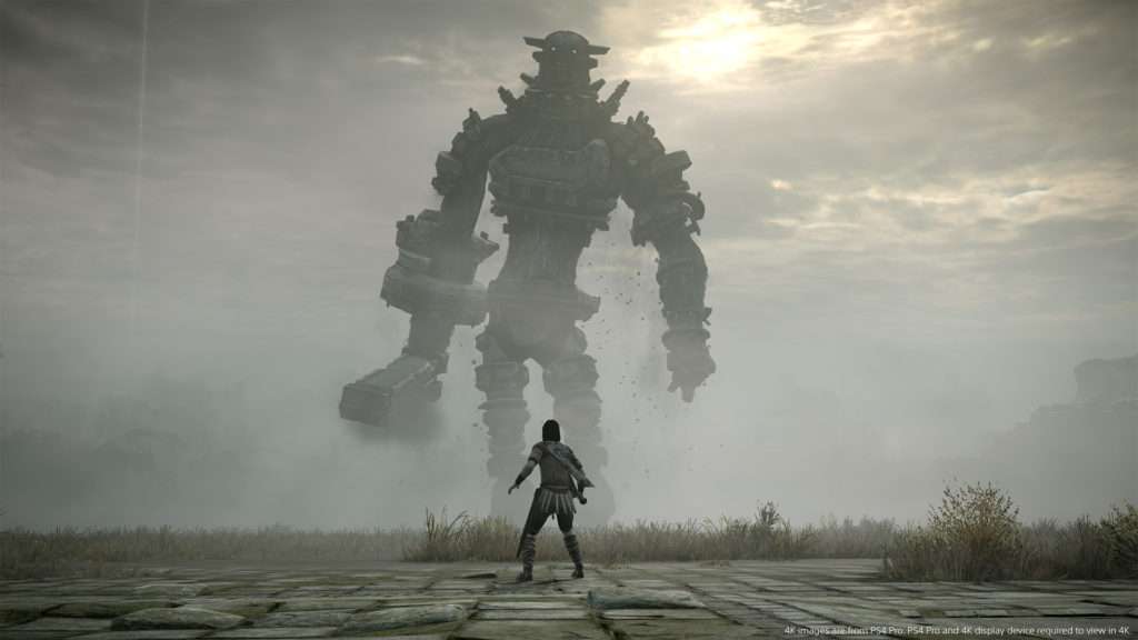 Shadow of the Colossus ha voti altissimi