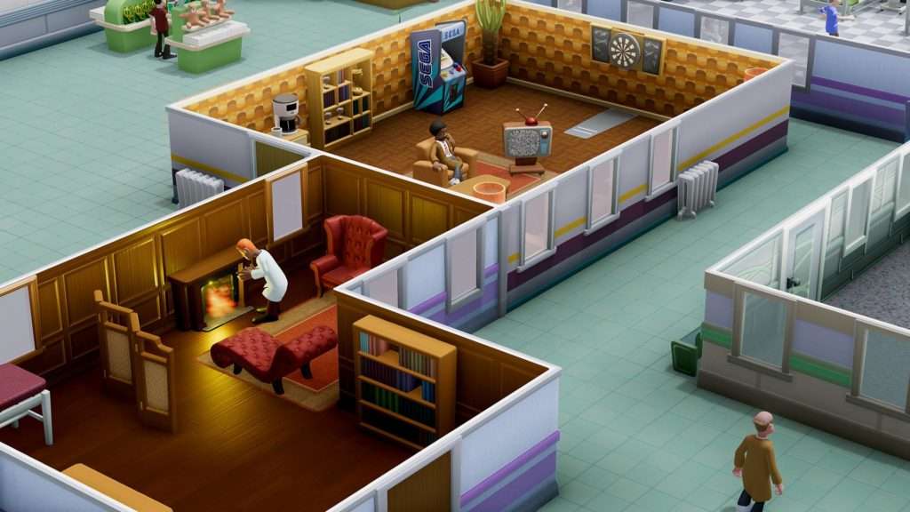 Two Point Hospital, primo video con gameplay