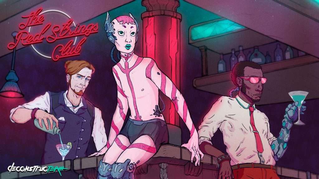 The Red String Club, il thriller indie arriva il 22 gennaio